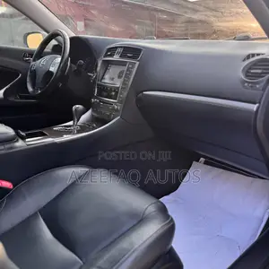 Lexus IS 250 AWD Automatic 2012 Gray
