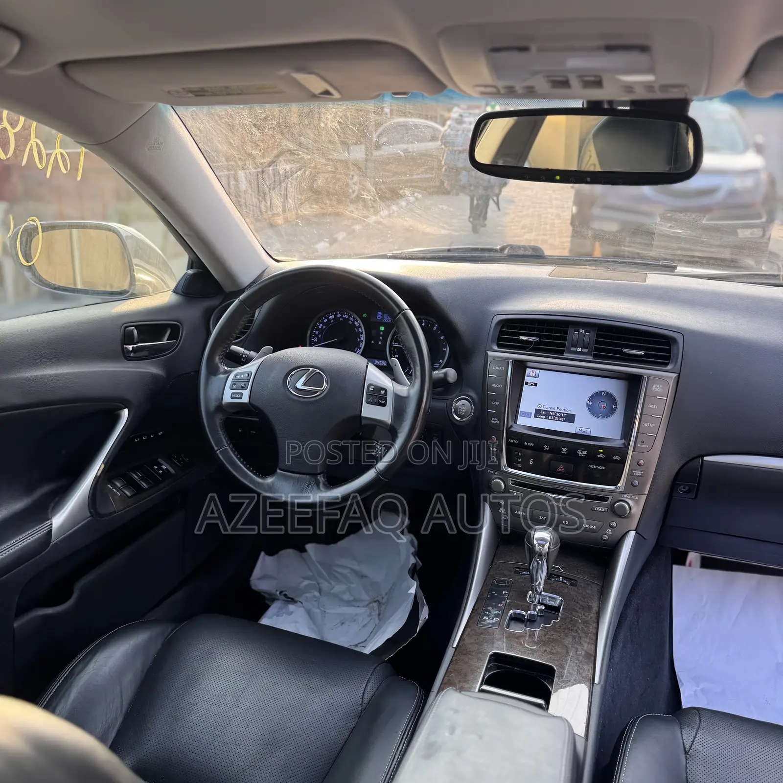 Lexus IS 250 AWD Automatic 2012 Gray