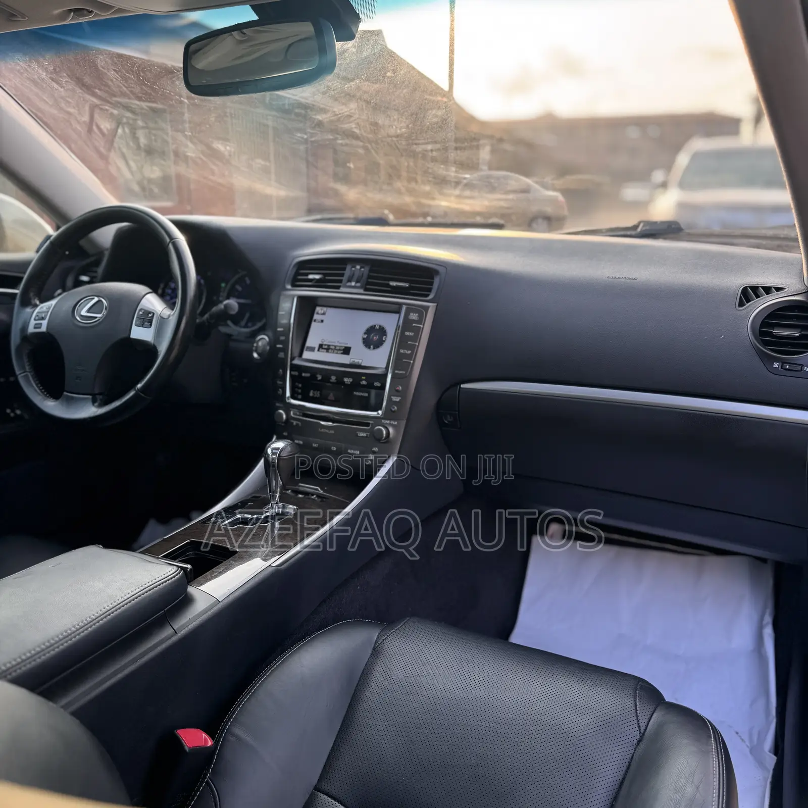 Lexus IS 250 AWD Automatic 2012 Gray