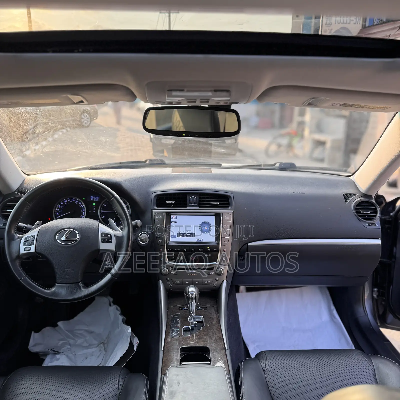 Lexus IS 250 AWD Automatic 2012 Gray