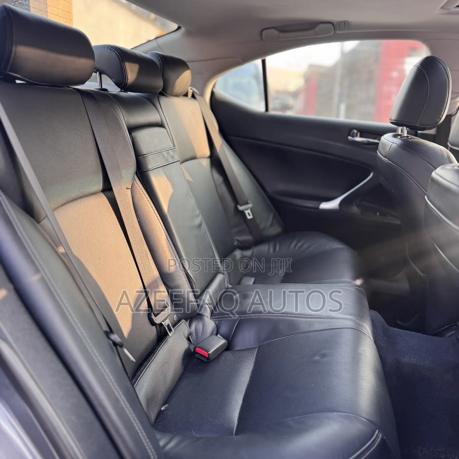 Lexus IS 250 AWD Automatic 2012 Gray