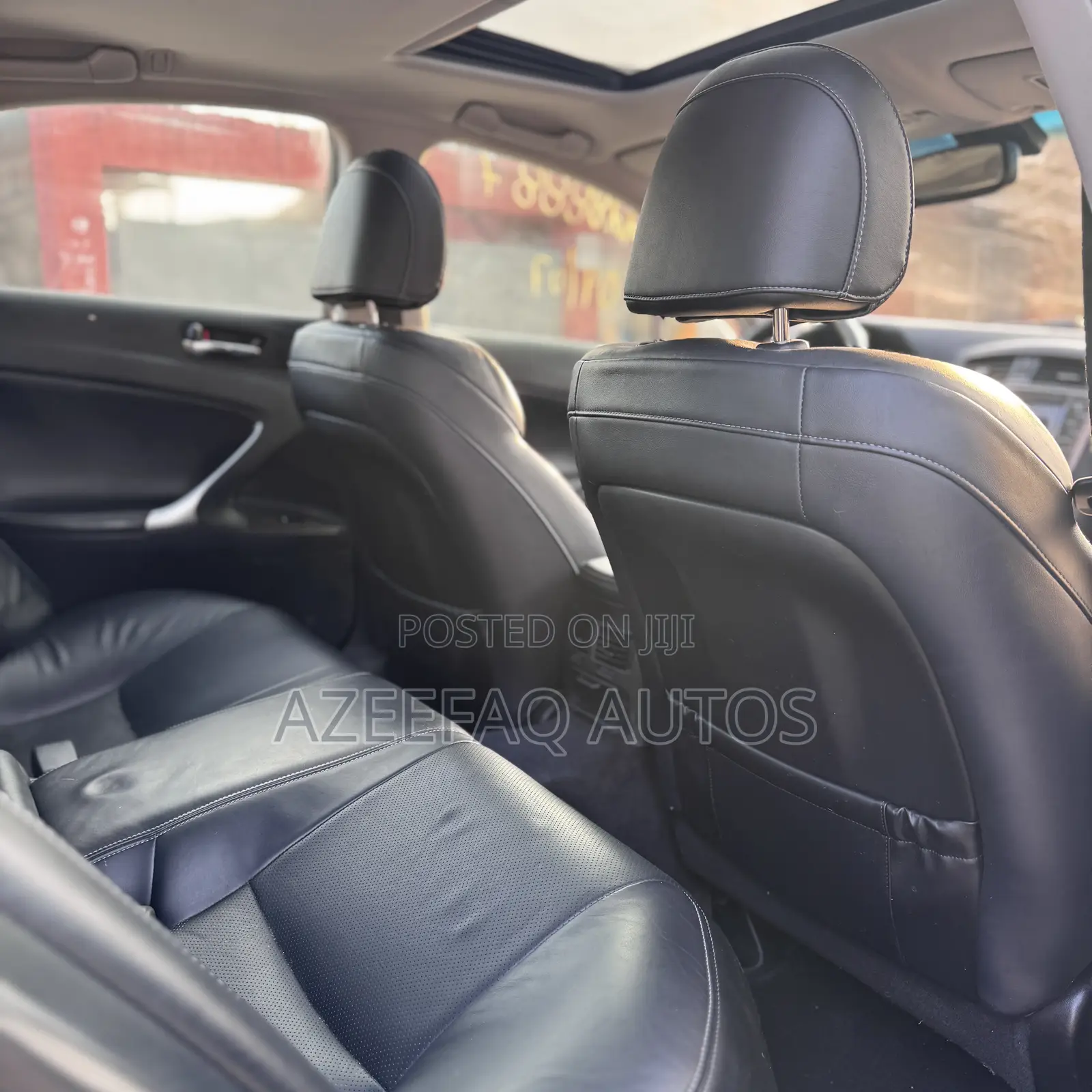 Lexus IS 250 AWD Automatic 2012 Gray