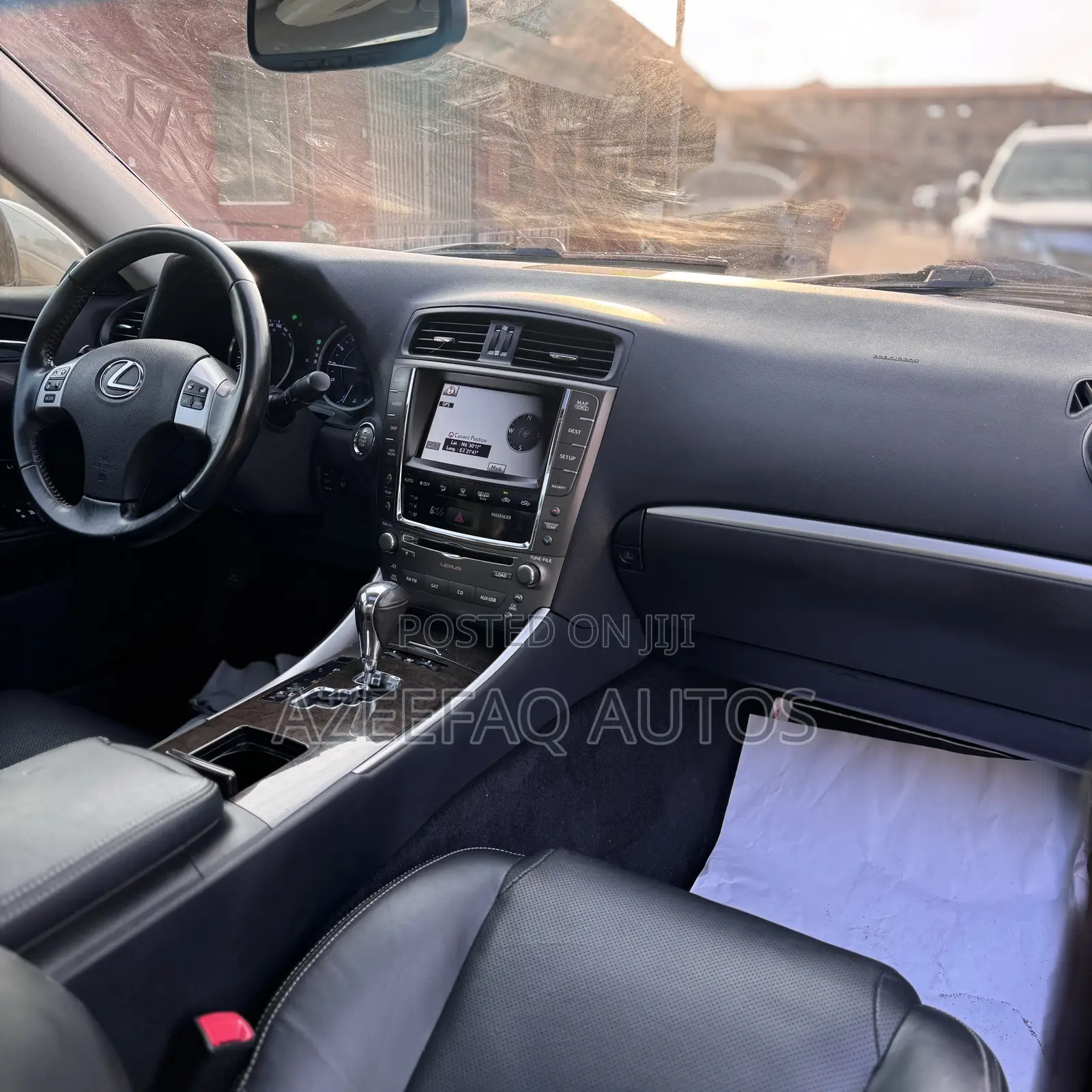 Lexus IS 250 AWD Automatic 2012 Gray