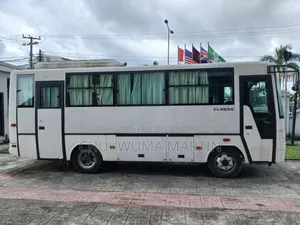 Isuzu Executive Bus 2018 White