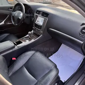 Lexus IS 250 AWD Automatic 2012 Gray