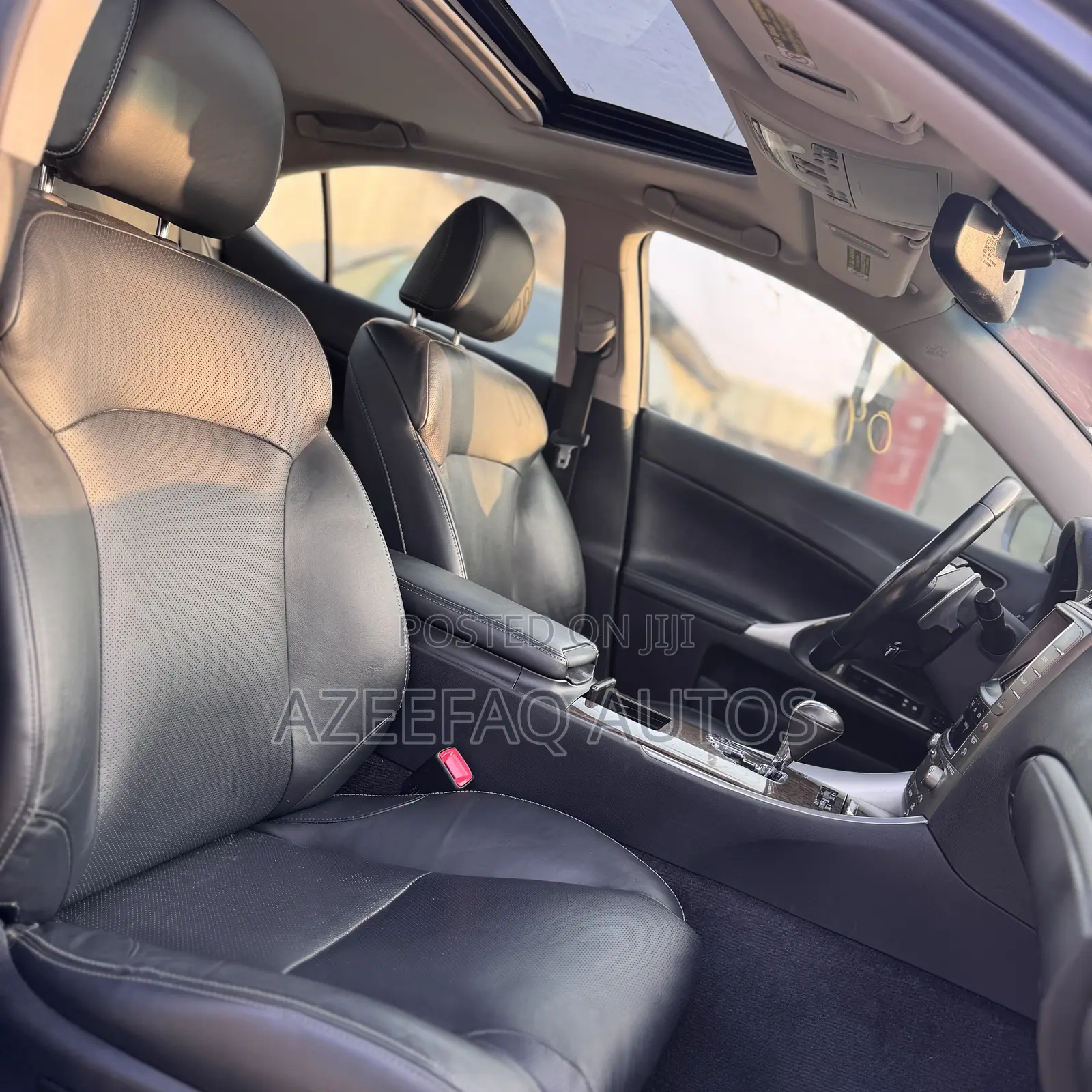 Lexus IS 250 AWD Automatic 2012 Gray