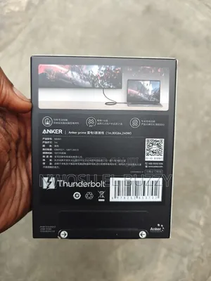 Anker Prime Thunder Bolt 5 Cable 1m 240w, 80gbps, , Braided