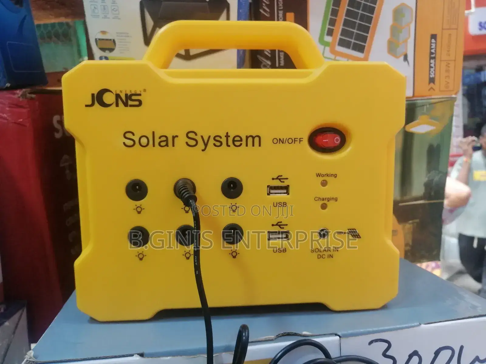 Solar Kit With Panel