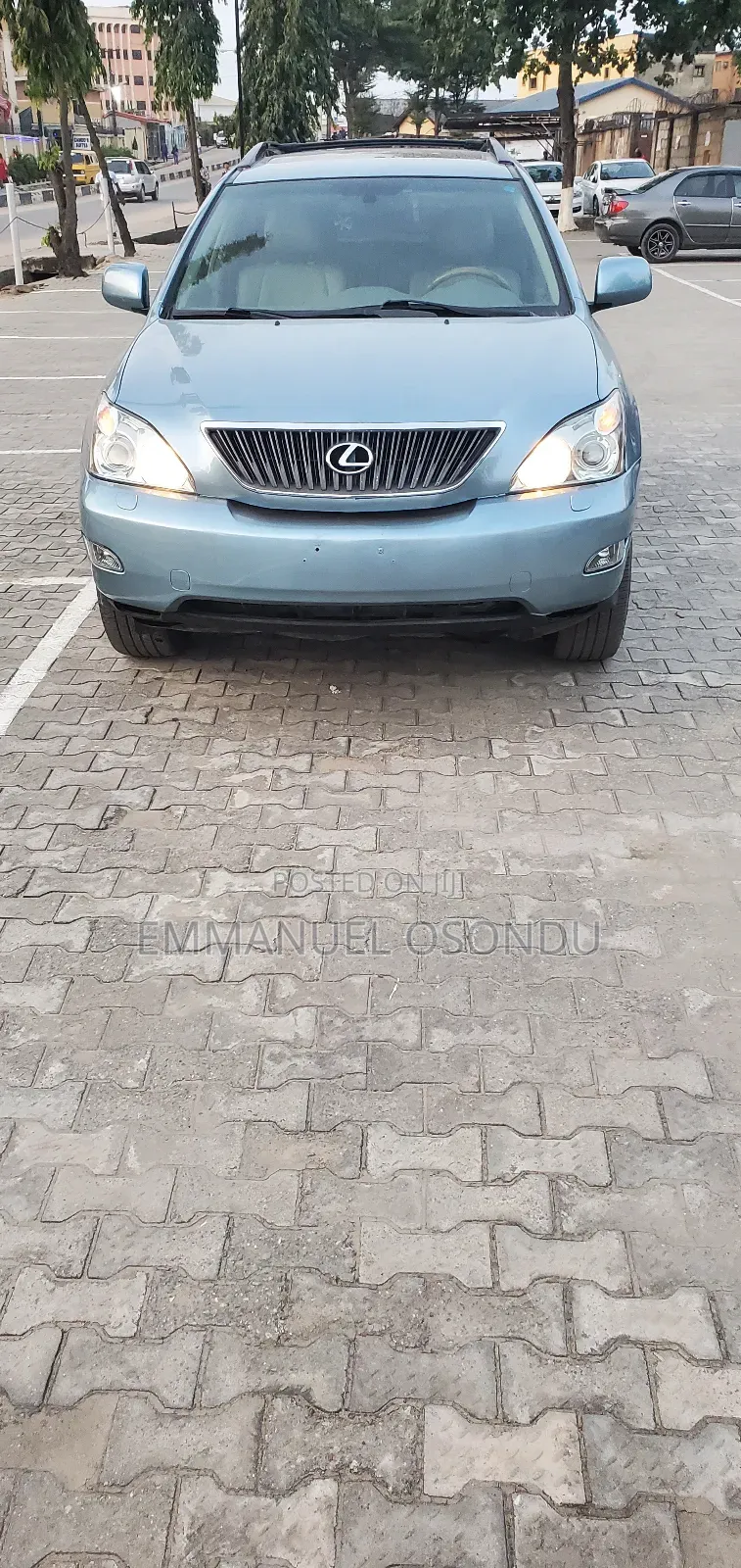 Lexus RX 2005 Blue