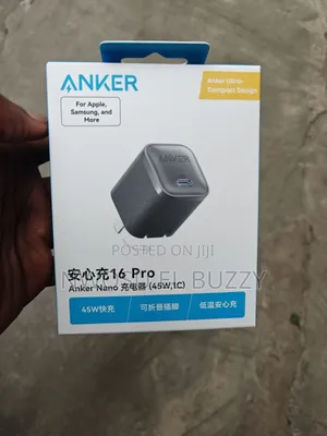 Anker Nano 45w Type C Charger Fast Charging