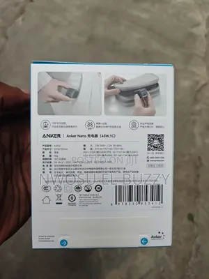 Anker Nano 45w Type C Charger Fast Charging