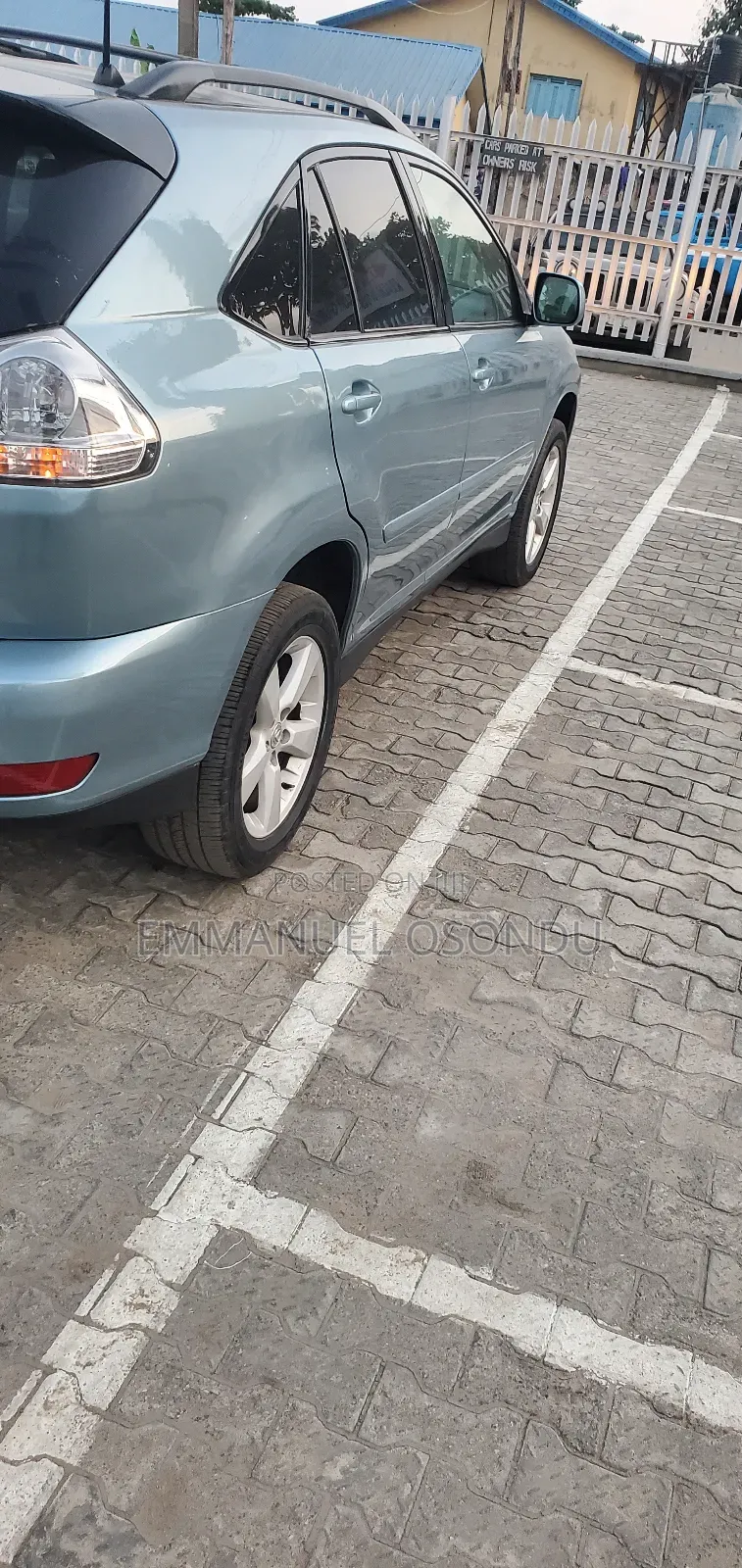 Lexus RX 2005 Blue