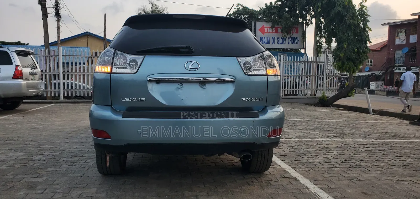 Lexus RX 2005 Blue