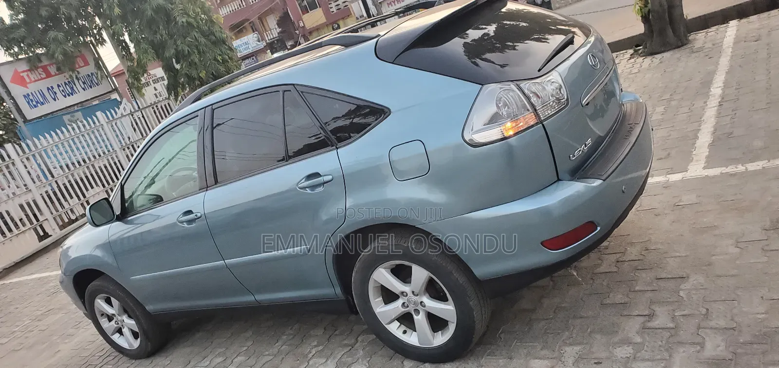 Lexus RX 2005 Blue