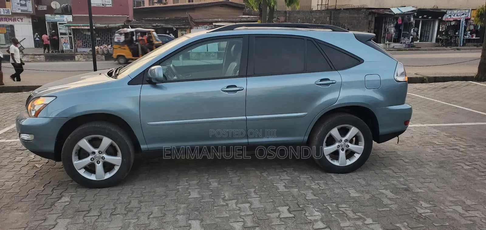 Lexus RX 2005 Blue