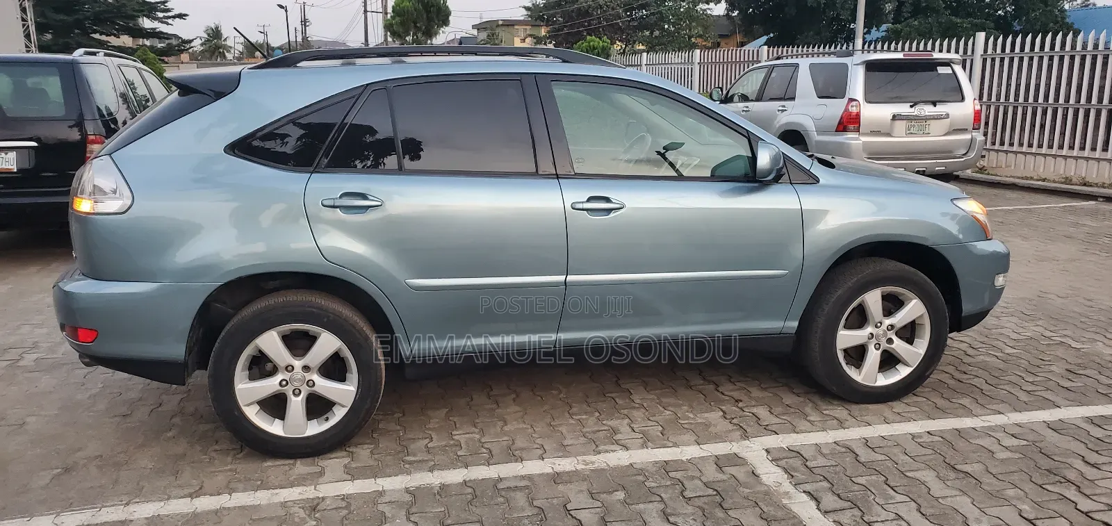 Lexus RX 2005 Blue