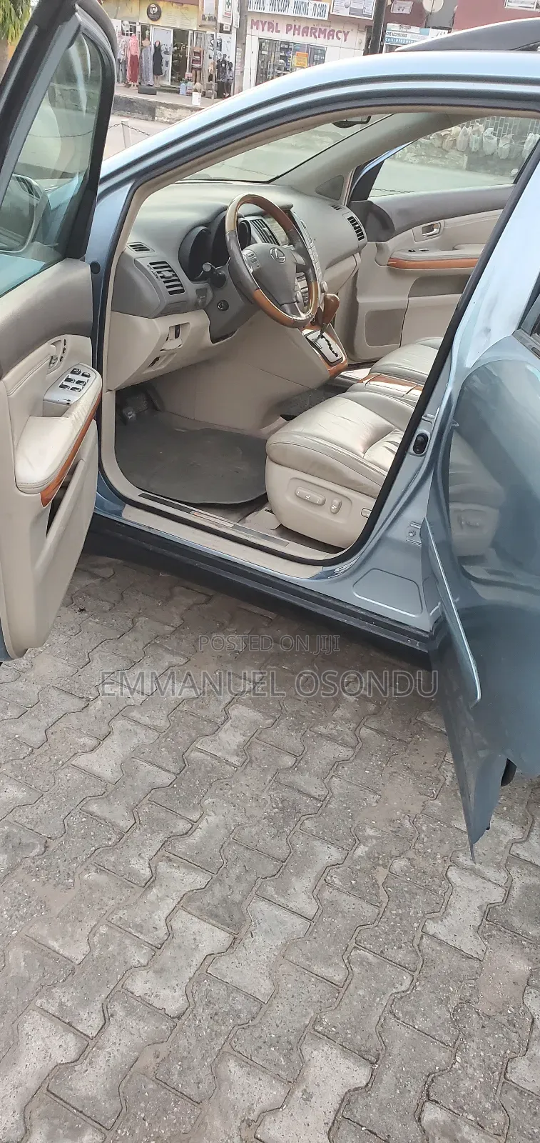Lexus RX 2005 Blue