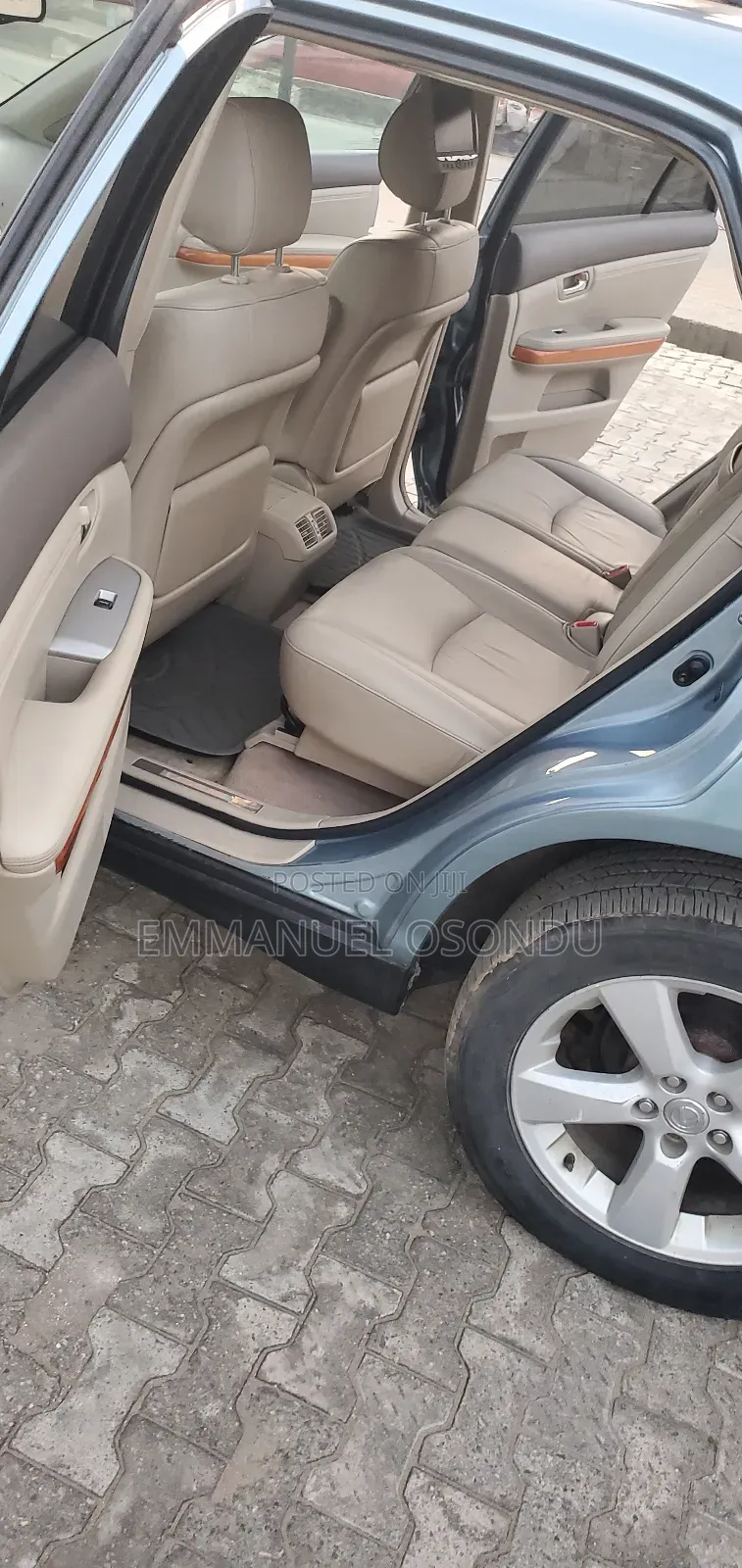 Lexus RX 2005 Blue