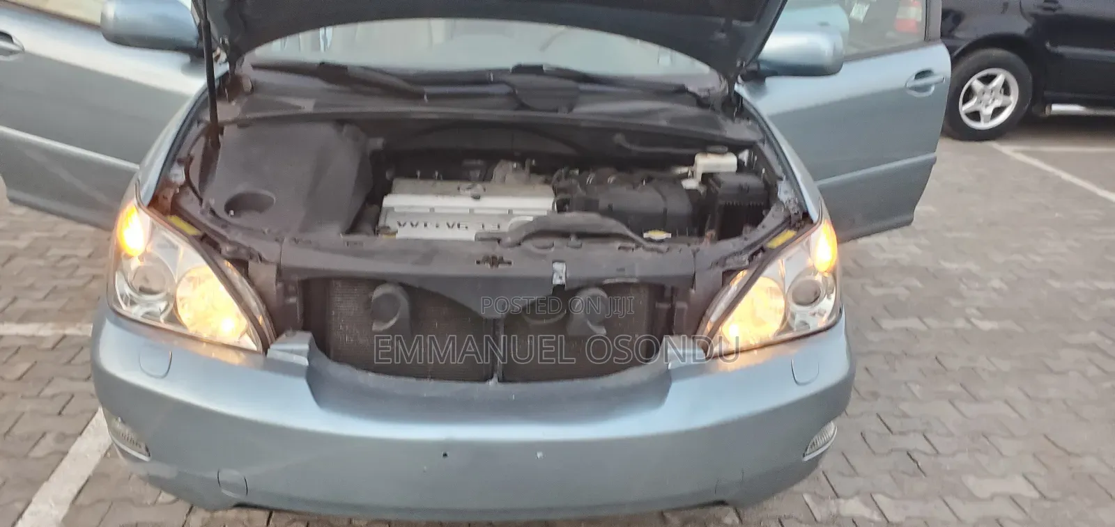 Lexus RX 2005 Blue