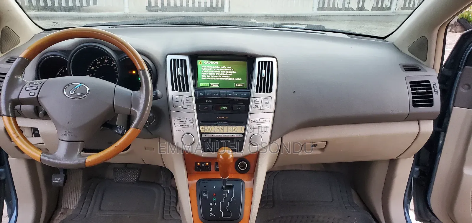 Lexus RX 2005 Blue