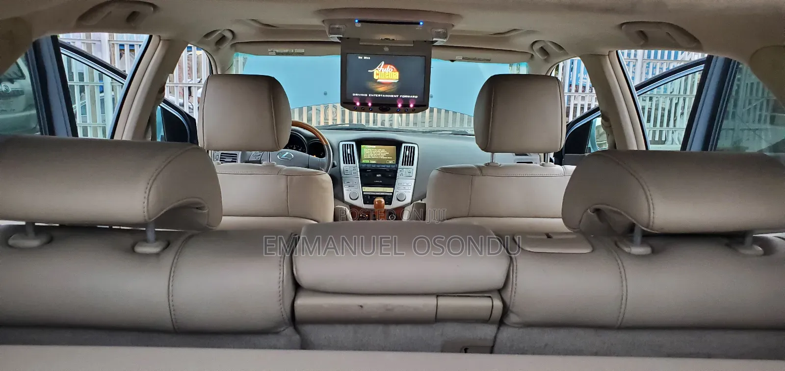 Lexus RX 2005 Blue