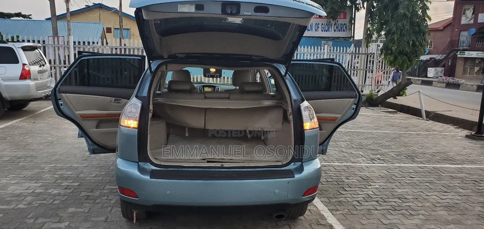 Lexus RX 2005 Blue