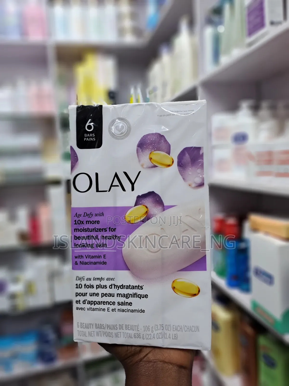 Olay Age Defy Soap