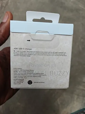 Google Pixel 45w Charger