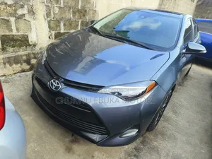 Toyota Corolla LE 4dr Sedan (1.8L 4cyl CVT) 2017 Gray
