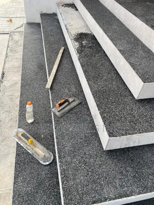 Floating Stairs Construction