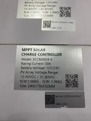 Reliable 30a Mppt Controller | Perfect For 400w–800w Solar Systems