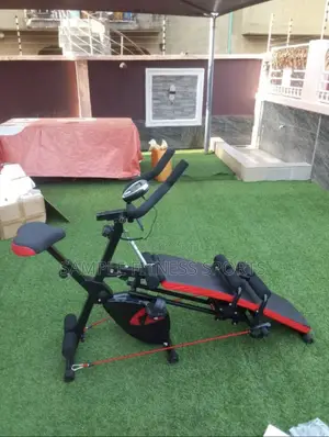 New Best 7in1 Multi Exercise Bike