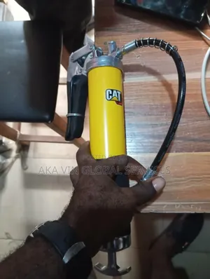 Heavy Duty Grease Gun Kit, 10000psi Pistol Grip Grease Guns