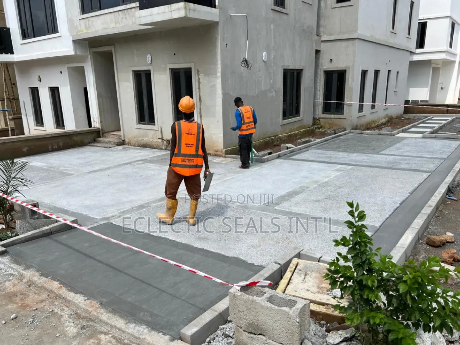 Floating Stairs Construction