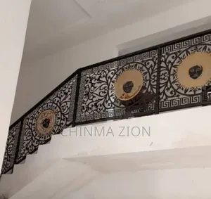 Laser Cut Handrail