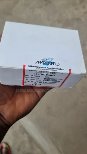 Marienfeld Heparinized Capillary Tube