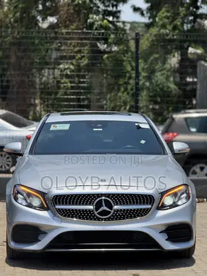 Mercedes-Benz E300 2019 Silver