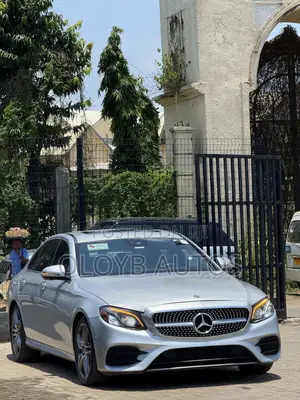 Mercedes-Benz E300 2019 Silver