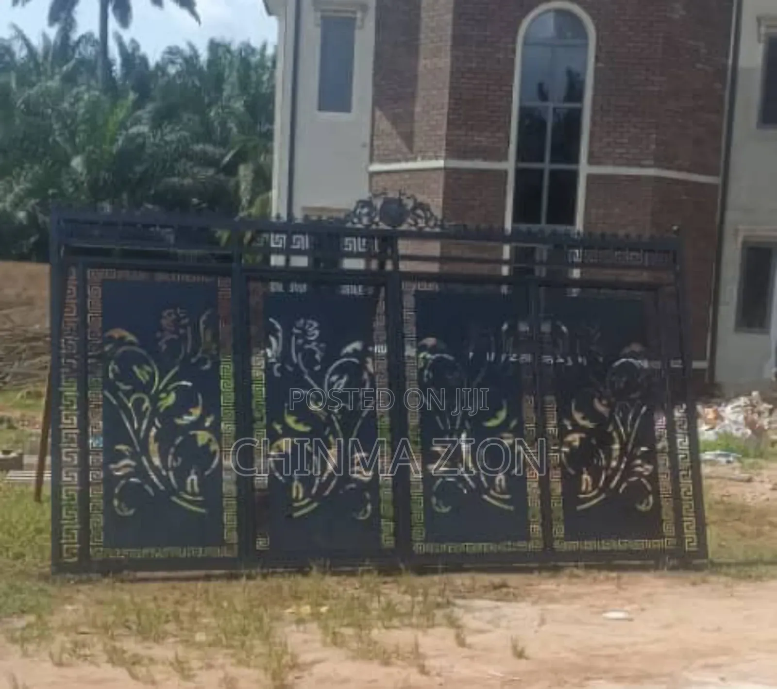 Laser Cut Gate