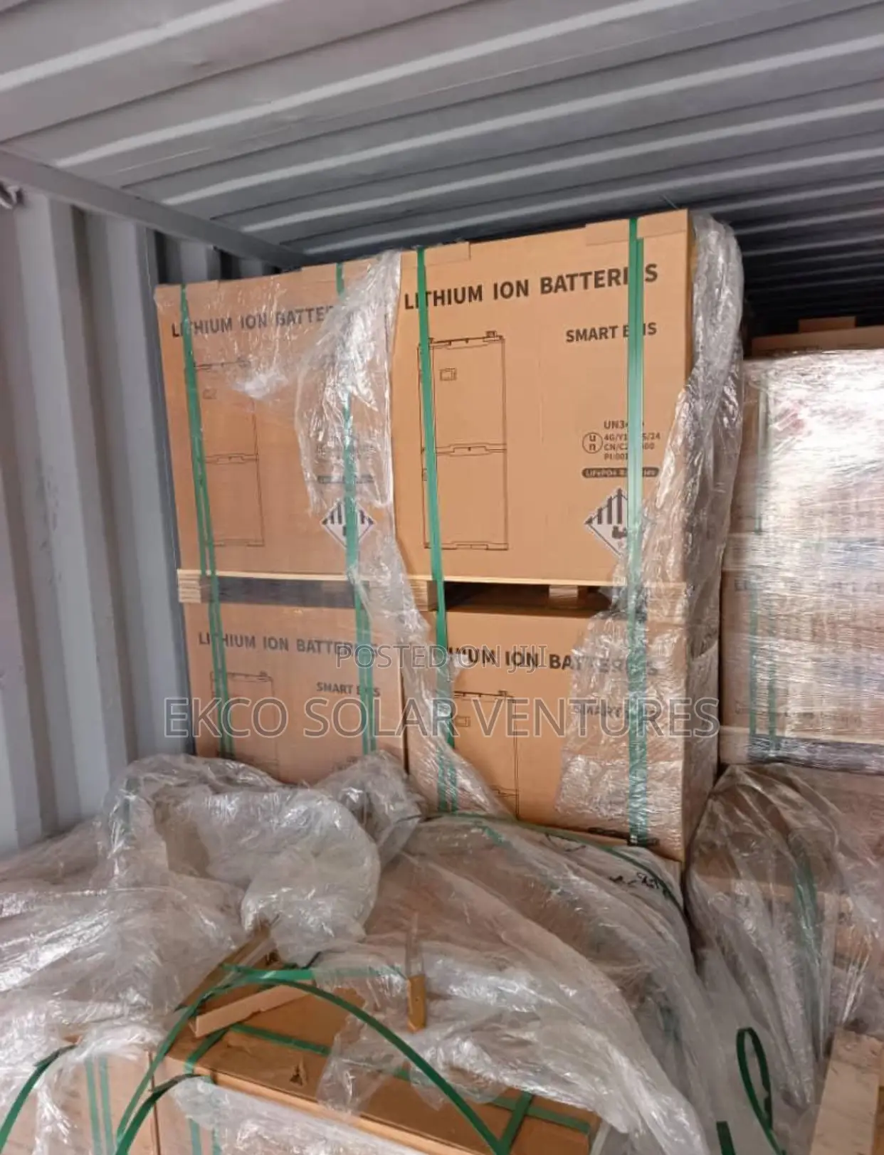 Blue Carbon 12.8kwh Lithium Ion Battery