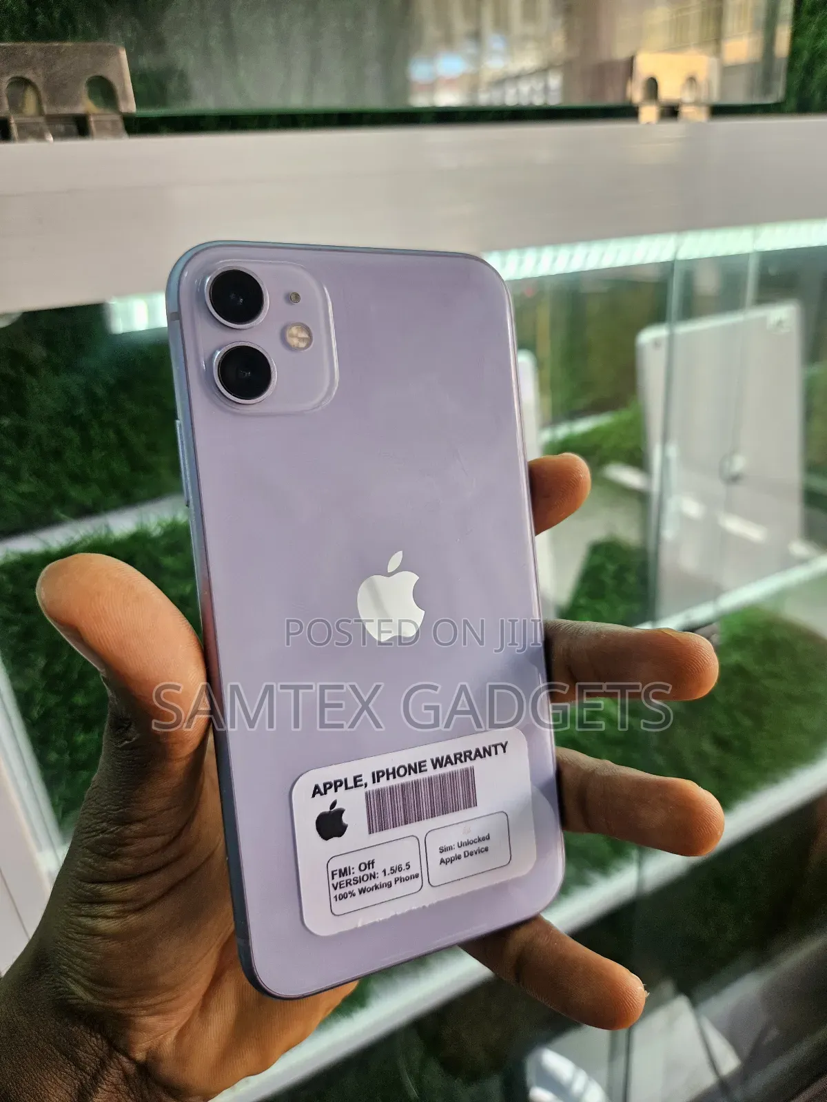 Apple iPhone 11 64 GB Purple