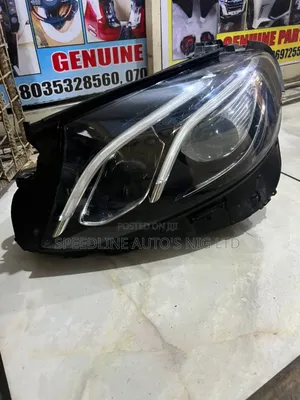 Complete Head Lamp Mercedes Benz Eclass