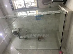 Glass. Cubicle