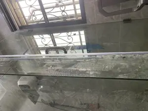 Glass. Cubicle