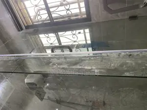 Glass. Cubicle