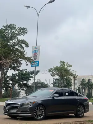 Hyundai Genesis 2015 Gray
