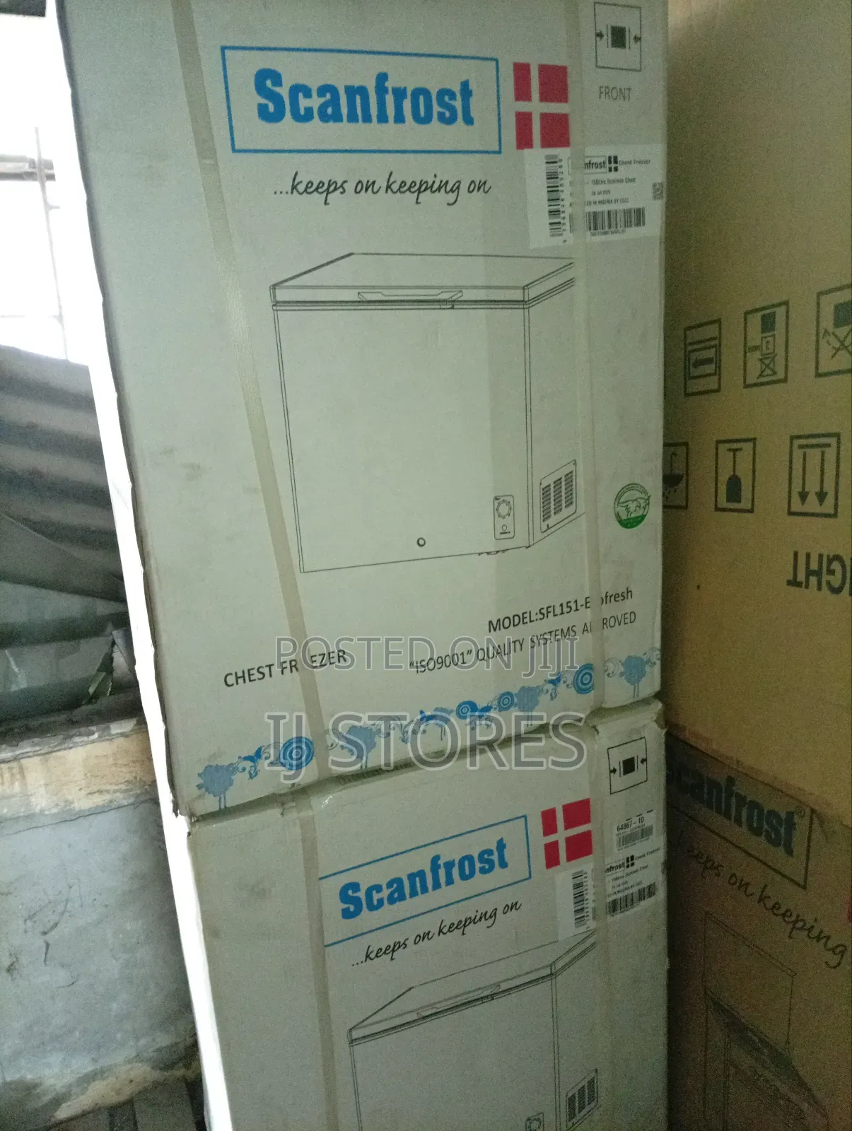 Scanfrost 150l Freezer