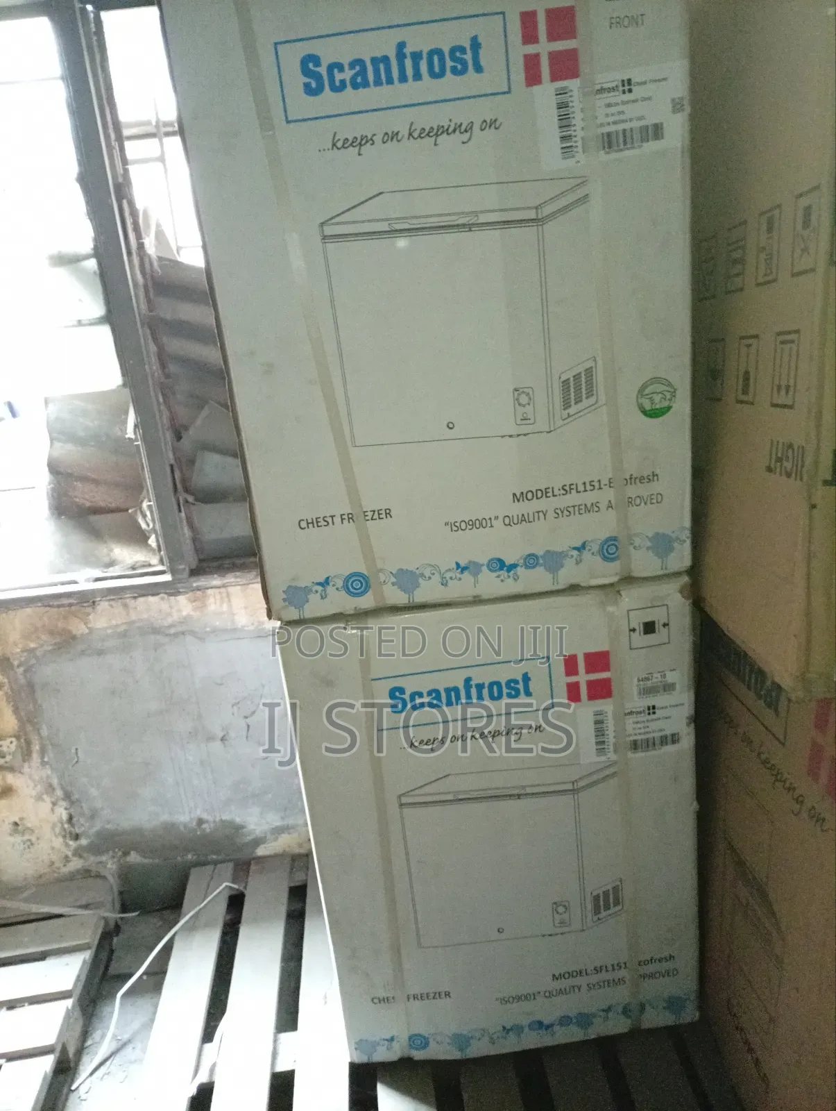 Scanfrost 150l Freezer