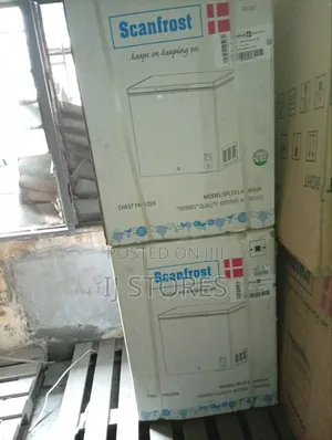 Scanfrost 150l Freezer