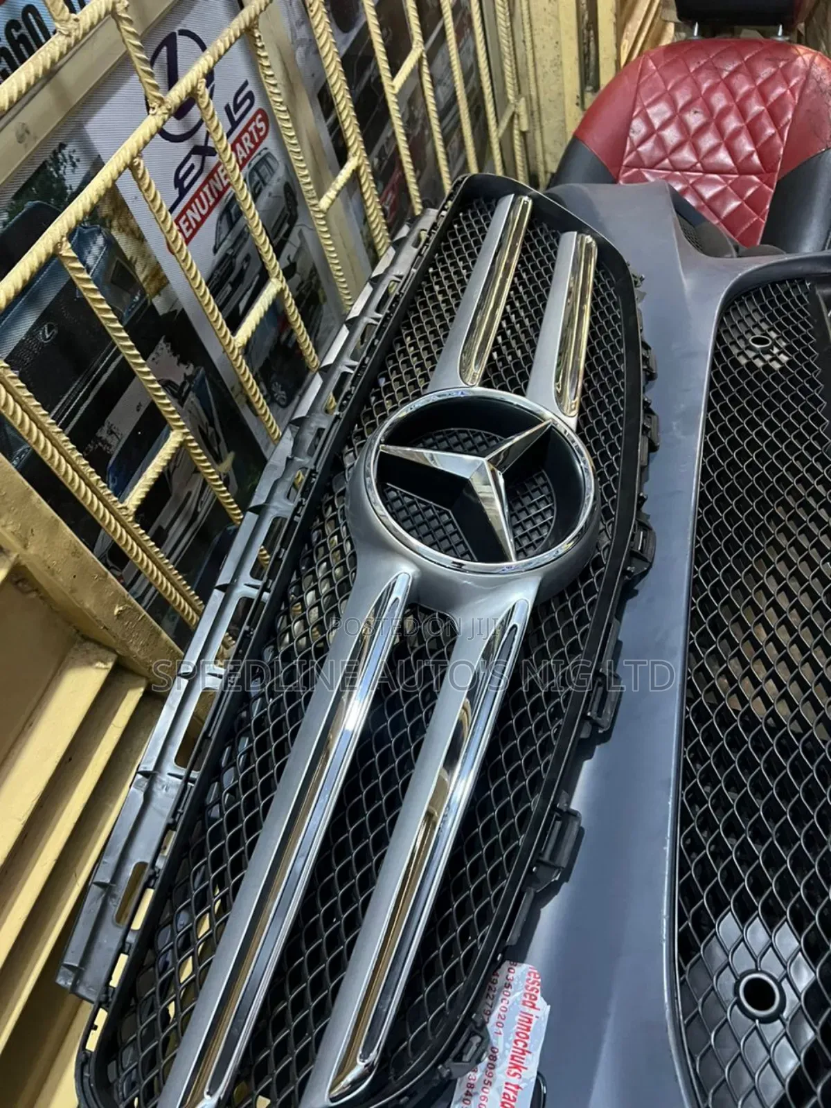 Complete Front Bumper Mercedes Benz E Class